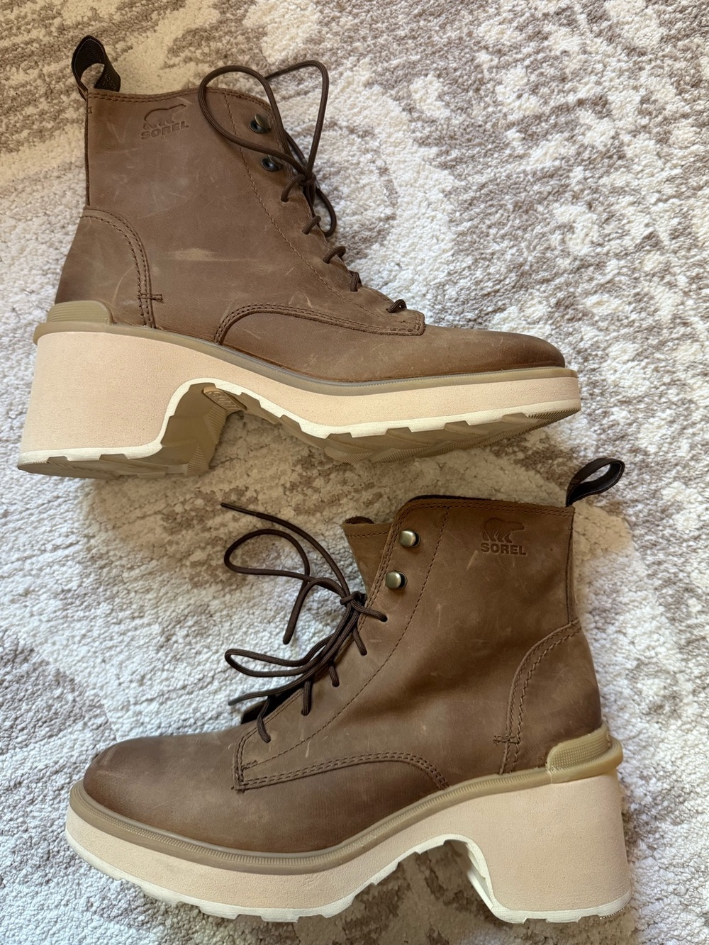 SOREL Hi-Line Heel Lace Boot